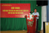 BSCK2. Nguyễn Thanh Tùng, Giám đốc Sở Y tế phát biểu chỉ đạo tại Hội nghị.