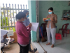 Tuyên truyền phòng, chống sốt xuất huyết, tay chân miệng và thông điệp 5K cho người dân tại KV4, phường V, thành phố Vị Thanh, Hậu Giang.