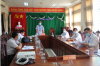 BSCK2. Đỗ Phát Hưng – Phó Giám đốc Sở Y tế phát biểu chỉ đạo tại Hội nghị. Ảnh: Bích Thiện