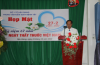 Ông Đỗ Phát Hưng, Phó Giám đốc Sở Y tế phát biểu tại buổi họp mặt.