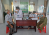 100% người cao tuổi trên địa bàn thị xã Long Mỹ đều được khám sức khỏe.