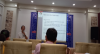 Ths.BsCKII. Tô Xuân Lân, Trưởng phòng Nghiên cứu Khoa học - Hợp tác Quốc tế (Bệnh viện Tâm thần Trung ương 2) hướng dẫn tại lớp tập huấn.