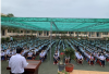Truyền thông trực tiếp về PCTHTL tại Trường tiểu học thị trấn Cái Tắc.