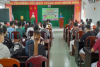 Quang cảnh tại buổi truyền thông.