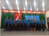 BCH Công đoàn cơ sở Trung tâm Y tế huyện Long Mỹ, nhiệm kỳ 2023 – 2028 ra mắt trước Đại hội.