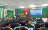 Quang cảnh tại buổi tập huấn.
