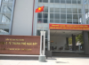Trụ sở Trung tâm Y tế thành phố Ngã Bảy.