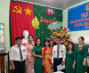 BCH CĐCS Trung tâm Y tế thành phố Vị Thanh, nhiệm kỳ 2023-2028 ra mắt hứa hẹn trước Đại hội.