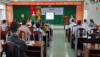 BSCKI. Nguyễn Hữu Thái, Trưởng khoa Can thiệp Nội - Mạch báo cáo chuyên đề “Xử lý cấp cứu trong nhồi máu cơ tim”.