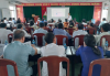 Quang cảnh tại buổi tập huấn.