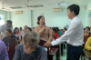 Cộng tác viên đặt câu hỏi trao đổi với báo cáo viên lớp tập huấn.