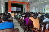 Có 50 cộng tác viên dân số - y tế của thành phố Vị Thanh được tập huấn cai nghiện thuốc lá.  Ảnh: Mỹ Linh