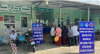 Đoàn khám sàng lọc tại TYT xã Vị Trung huyện Vị Thủy
