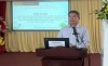 Ông Huỳnh Văn Vũ, Phó Chủ tịch huyện Phụng Hiệp, Trưởng Ban Chỉ Đạo Phòng, chống dịch bệnh ở người phát biểu chỉ đạo tại Hội nghị.