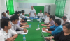 Đoàn kiểm tra, giám sát tại Trạm Y tế xã Thuận Hưng