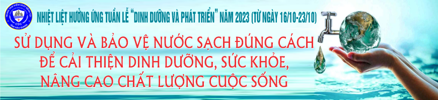 Nhiệt liệt hưởng ứng tuần lễ dinh dưỡng