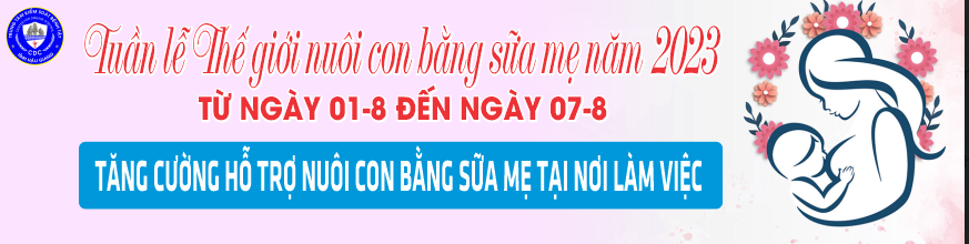 Nuôi con bằng sữa mẹ
