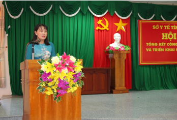 Bà Hồ Thu Ánh, Phó Chủ tịch UBND phát biểu tại Hội nghị