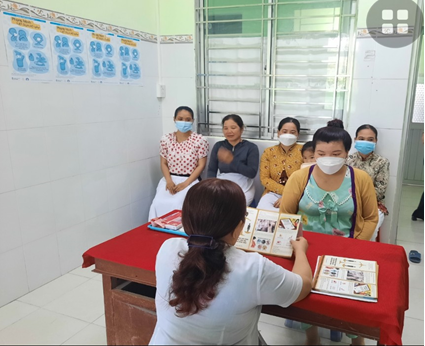 Thành phố Vị Thanh: Thực hiện cao điểm Chiến dịch truyền thông vận đủ sinh đủ 02 con, lồng ghép với cung cấp dịch vụ chăm sóc sức khỏe sinh sản - kế hoạch hóa gia đình